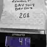 208 DAV 5017 / Commutateur de verrouillage central ZV / Renault 19 Clio I Master II