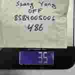 486 8584005001 OFF / Réglage du siège / SsangYong
