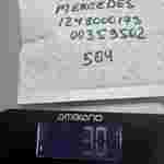 504 1248000173 124 800 01 73 Hella 00359502 003 595-02 / Interrupteur de mise à niveau des phares / Mercedes-Benz W124