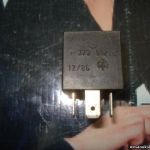 13739123 1 373 912.3 / Relais / BMW E30 E36 E38 E39