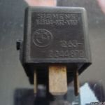12632244872 12.63-2244872 SIEMENS V23134B52X187 V23134-B52-X187 / Relais / BMW E36 E34