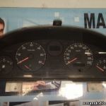 96/634/948/80 9663494880 0903/710/9710 09037109710 / Instrument tachymètre de cluster / Peugeot 806 Citroen Evasion Fiat Ulysse 2.0 HDI 2001 JAEGER